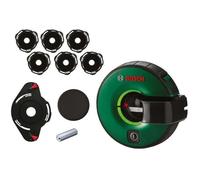 Bosch Atino Niveau de ligne 1,7 m 630 - 650 nm (< 10 mW)