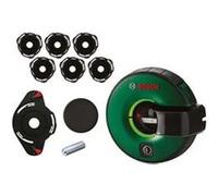 Metre laser lignes Bosch - Atino Set (metre ruban de 1,5 m, 6 gel pads, 1 pile 1,5 V LR6 (AA)) G