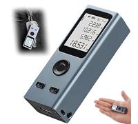 mètre laser, mètre ruban numérique, conception compacte et portable, batterie haute capacité pour une durée de vie prolongée de la batterie, distance laser jusqu'à 50 m Measurement distance 50m