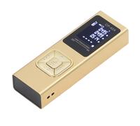 Mètre laser numérique de distance 40 m portable, écran LCD rétroéclairé, haute précision