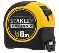 Stanley Mètre ruban FatMax FMHT0-33868 8 m x 32 mm magnétique Blade Armor Jaune/Noir