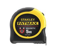 Stanley Ruban à crochet magnétique 5 m x 32 mm Revêtement Mylar anti-abrasion
