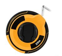 Mètre Mesureur 30M Réttraction Rapide 3x(Disc Type 20) | Mécanisme rétraction rapide, , lecture pour facile, ruban haute définition, usage intensif