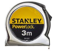 Mètre Micro Powerlock 3m x 19mm STANLEY - 1-33-522