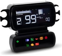 Mètre multifonctions Koso D2 pour Harley Davidson Dyna, Softail, 883 (2004-2013)