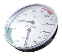 Mètre mural de mesure de la température et de l'humidité pour sauna, chambre, thermomètres, hygromètre, hygromètre à affichage précis