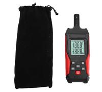Mètre Numérique Température Humidité, Détecteur Électronique Portable, Écran Rétroéclairé, Hygromètre Précis - Capteur Haute Précision, Données Verrouillables, Usage Intérieur et