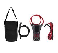 Mètre Pince Flexible, Multimètre à Pinces AC, Coque ABS Compacte, Mesure Sans Contact, Multifonction - Sécurité Optimale, Mesure Précise 10000A, Pour Électriciens et Techniciens