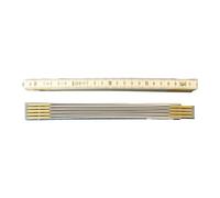 Mètre pliant - aluminium - longueur 1M CLA III WILMART