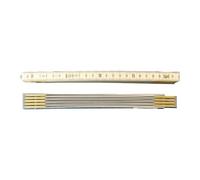 Mètre pliant - aluminium - longueur 1M CLA III WILMART