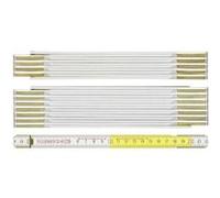 BMI Mètre pliant 984914300WG 3 m Bois de hêtre