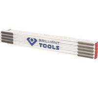 Mètre pliant Brilliant Tools BT110900 2 m