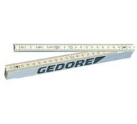 Règlet Gedore 4533-2 1837087 2 m bois