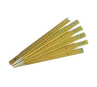 Mètre pliant en bois Outifrance 24m