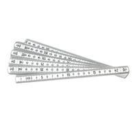 Mannesmann Règlet Brüder Mannesmann M 810-PVC-2 2 m plastique