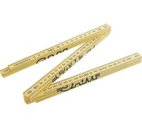 METRE PLIANT FIBRE DE VERRE 2M SAM OUTILLAGE - 7748