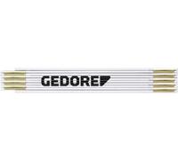 Mètre pliant Gedore RED R94500002 3301426 Bois de hêtre