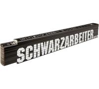 Mètre pliant Stabila Type 707 P 16550 2 m Hêtre