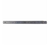 Stanley Mesure pliante 0-35-304 1 m x 15 mm Duralumin Gravemat