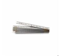 Mètre pliant - STANLEY - Gravemat - 2m - Aluminium - Laiton anticorrosion