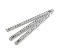 Mètre pliant synthétique 2 m - 10 branches - Par 10 - FACOM - DELA.401.00