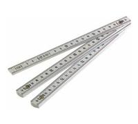 Mètre pliant synthétique classe III 2m - FACOM - DELA.401.00 Noir G