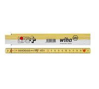 Mètre pliant Wiha 27059 2 m plastique