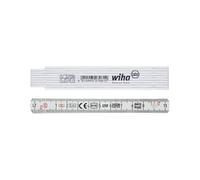 WIHA 27061 - Metro plegable Longlife de 1 m 4101000 Longlife 1 m Cod. 41010001