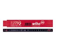 Mètre pliant Wiha 37067 2 m plastique