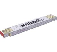 Wolfcraft Mètre pliant 5227000 2 m