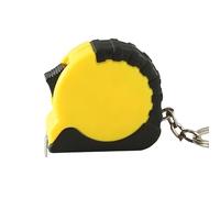 Mètre Porte-Clés, mètre, Flexible, Caoutchouc jaune | Anneau porte-clés intégré, Mètre impérial, Décoration intérieure, Pr bricoleurs
