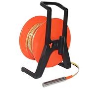 Mètre professionnel de niveau d'eau pour puits profonds de 10 à 300 mètres avec sonde et ruban en acier, affichage de crête et jauge de profondeur