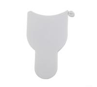 Mètre ruban 150 cm souple rétractable avec verrou pour tour de taille, soutien-gorge, hanches - moniteur de fitness double face précis blanc