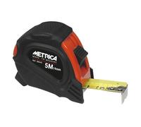 Mètre ruban 3 boutons blocages Ergo 3x16mm Metrica