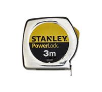 STANLEY 1-33-218 Mesure 3 m x 12,7 mm en métal Powerlock Classic
