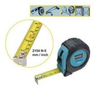 Mètre-ruban 5 m acier Hazet 2154N-5