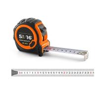 Mètre Ruban 5 m - Leather Personalized Tape Measure avec Belt Clip, Mètre à Mesurer Robuste avec Boîtier Antichoc, Cadeau Original pour Papa, Usage Maison et Bricolage