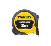 Mètre ruban 8 m x 25 mm double marquage Control-Lock STHT37232-0 - Stanley