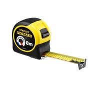 Stanley Mètre ruban FMHT81555-0 FATMAX 8 m x 32 mm Blade Armor – Fabriqué en France