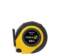 Stabila Mètre-ruban LBM 2000 STEEL 19658 – 20 m, ruban acier, boîtier ABS