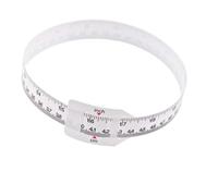 Mètre ruban à mesurer de tête de 61 cm pour bébé, bébé, enfant, pédiatrie, tour de tête (blanc)