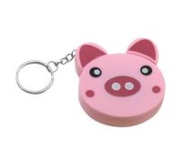 Mètre ruban à mesurer en forme d'animal de dessin animé pour mesure médicale du corps, couture, artisanat portable, règle flexible de 152,4 cm, règle extensible automatique