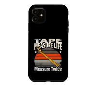 Mètre Ruban à mesurer la durée de Vie Deux Fois pour charp Coque pour iPhone 11