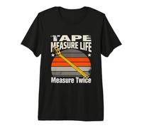 Mètre Ruban à mesurer la durée de Vie Deux Fois pour charp T-Shirt Haut de Gamme
