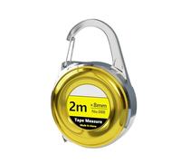 Mètre ruban à mesurer, petit mètre rétractable, 200 cm, pour travaux manuels, couture, voyage, ruban à mesurer corporel