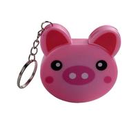 Mètre ruban à mesurer portable de 1,5 m avec motif animal de dessin animé, PVC ABS, fibre de verre, outil rétractable pour usage domestique, voyage