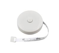 Mètre ruban à mesurer souple rétractable double échelle 150 cm/60 pouces ruban professionnel