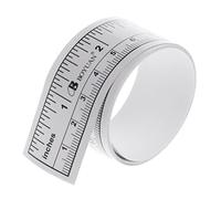 Mètre ruban adhésif automatique 90 cm - Lecture verticale - Établi de travail - Règle - Outil de travail du bois