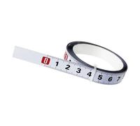 Mètre ruban adhésif avec marquage à grande échelle pour une lecture facile