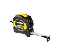 Mètre ruban autobloquant 5M rétractable ABS avec renforts Haute résistance Crochet ceinture VITO